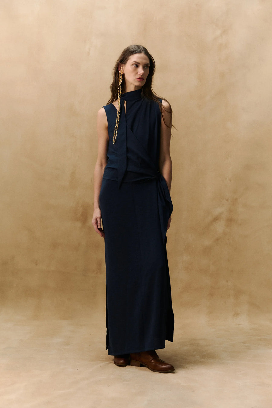 Luz de Olivo dress
