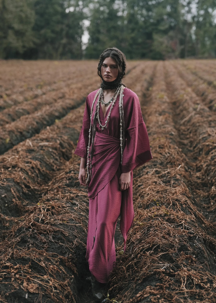 Alma silvestre dress