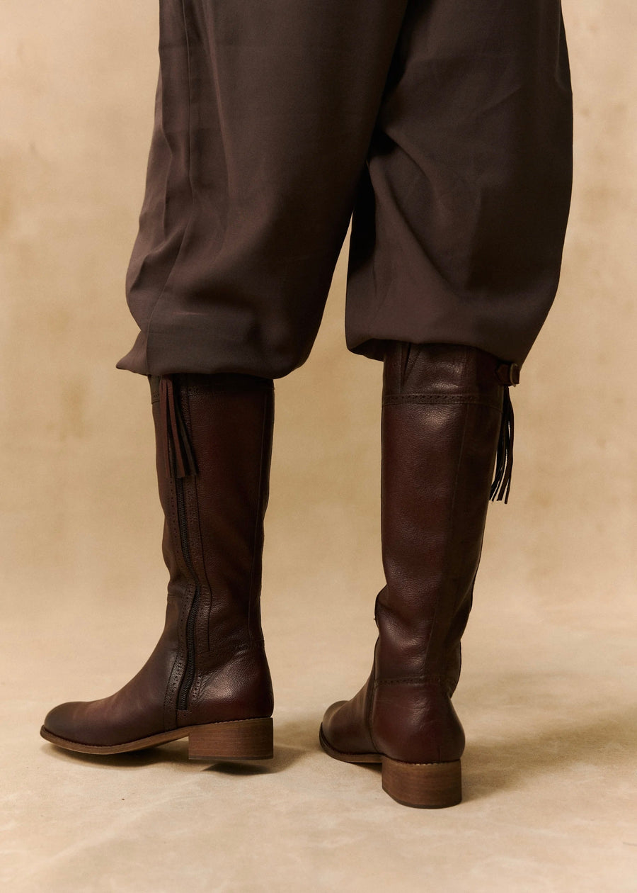 Botas Andalucia Coñac