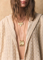 Sirocco + Relicario Necklace Set