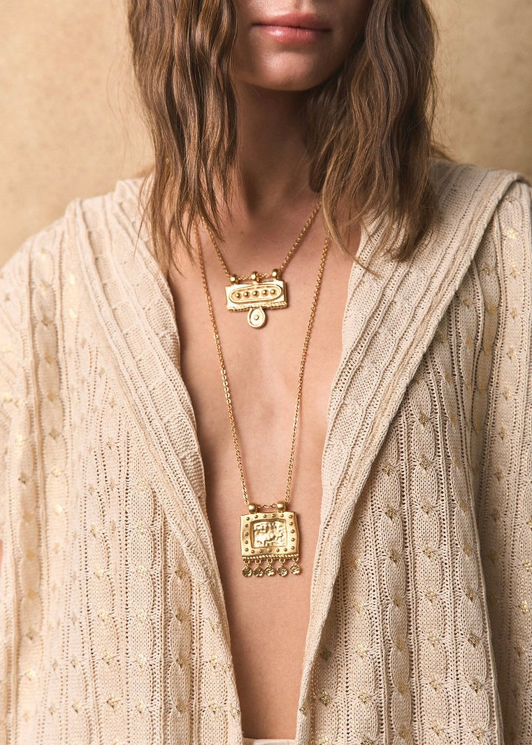 Sirocco + Relicario Necklace Set