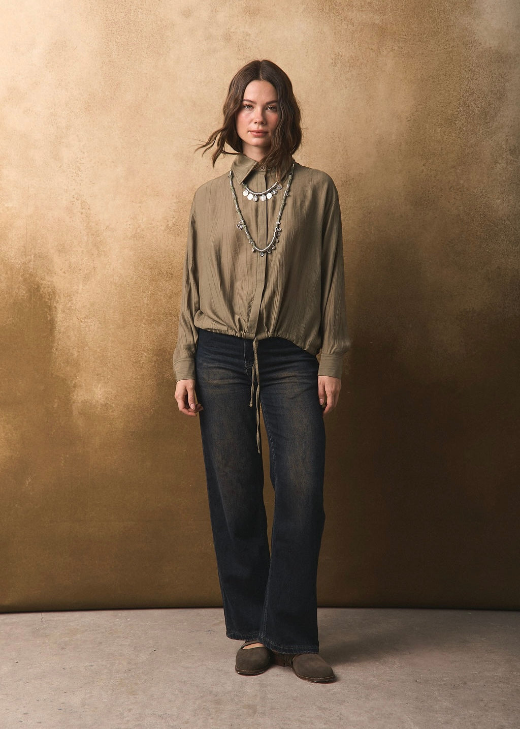 Luna sorda blouse