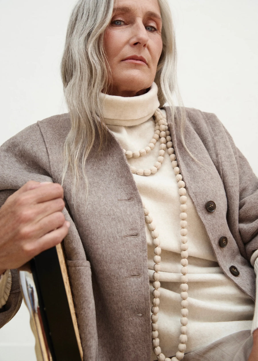 Arcilla Clara Jacket