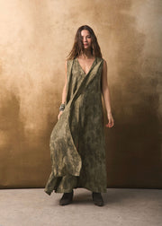 Nudos de la tierra dress