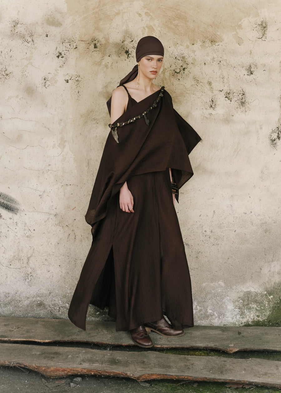 Susurro de la tierra dress