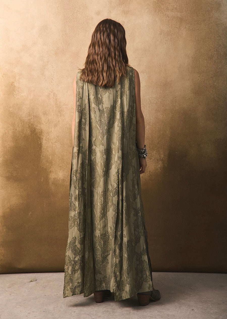 Nudos de la tierra dress