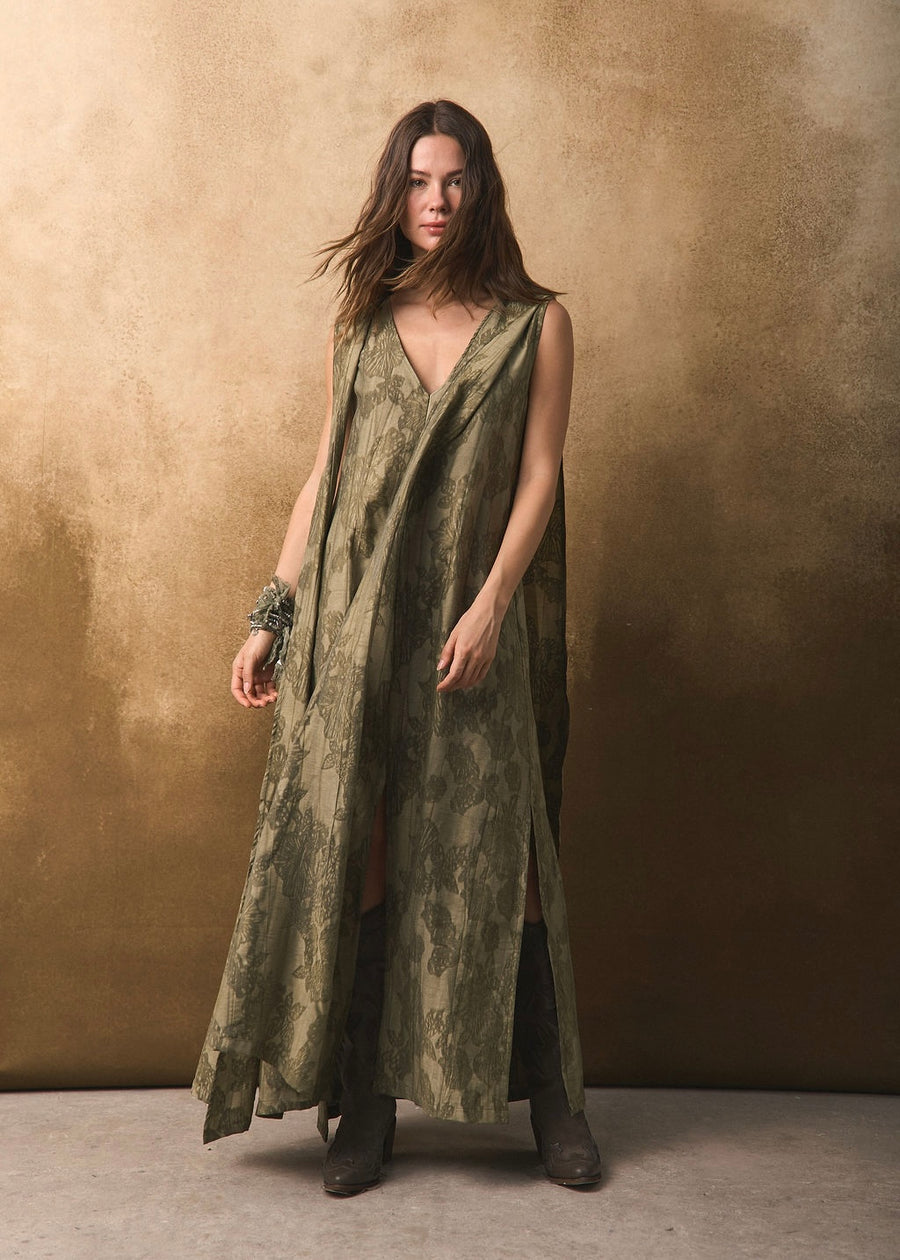 Nudos de la tierra dress