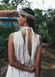 Blusa Melodía del Viento Bordada