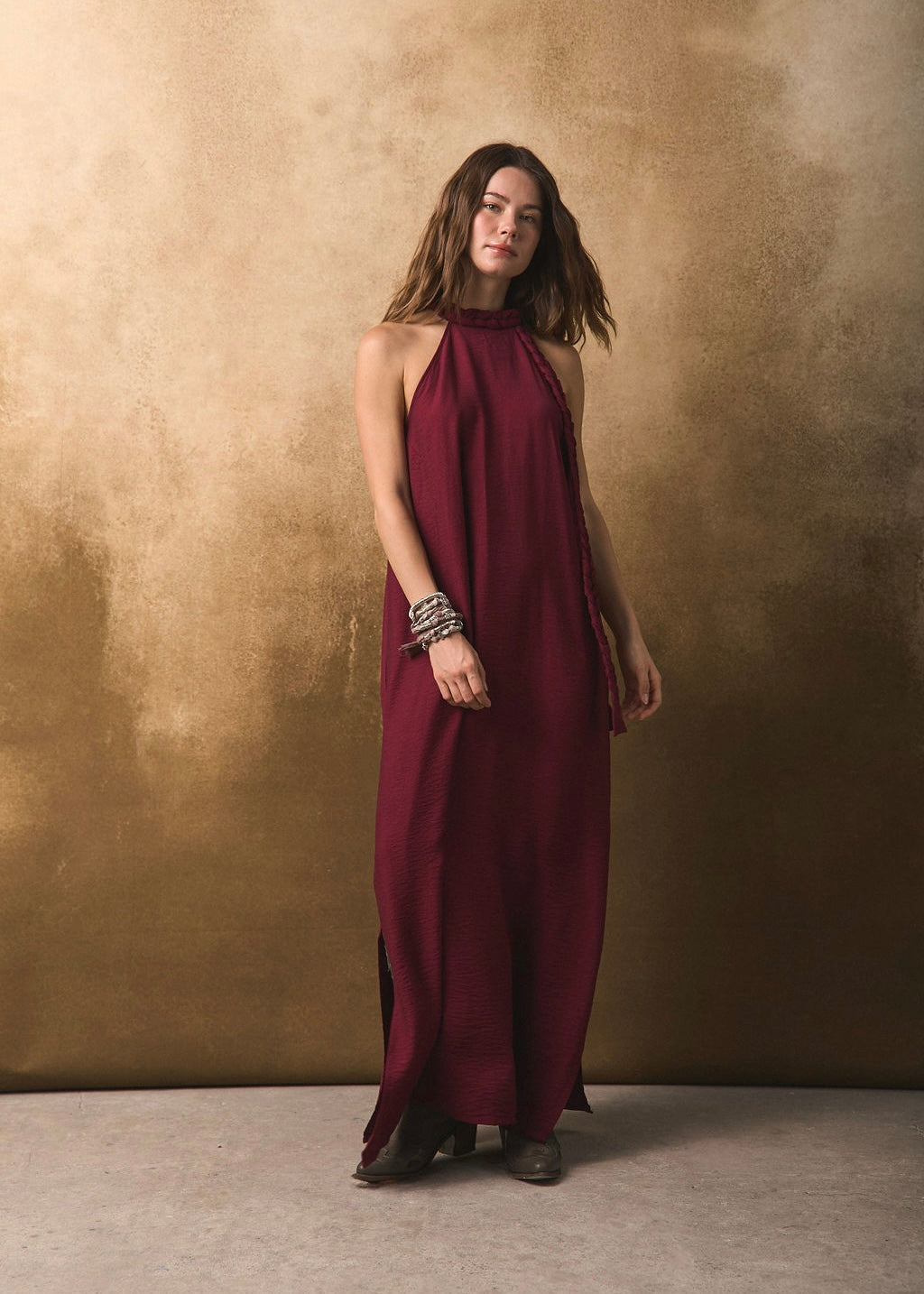 Valle del silencio dress