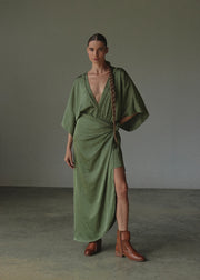 Trazos del Tiempo dress