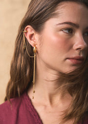 Herencia Dorada Earrings