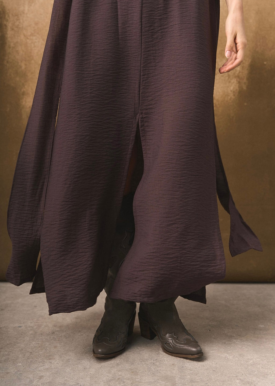 Nudos de la tierra dress