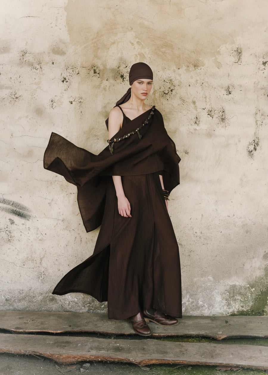 Susurro de la tierra dress