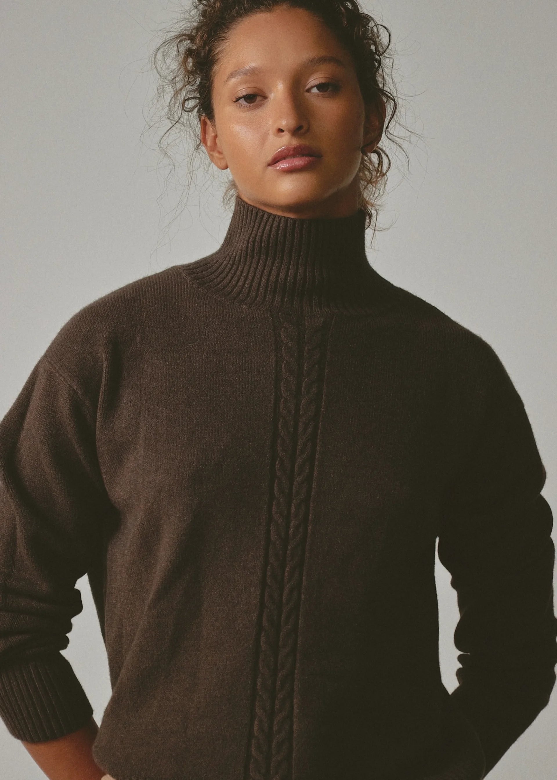 Hilos de tierra Sweater