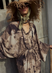 Espejismo print dress