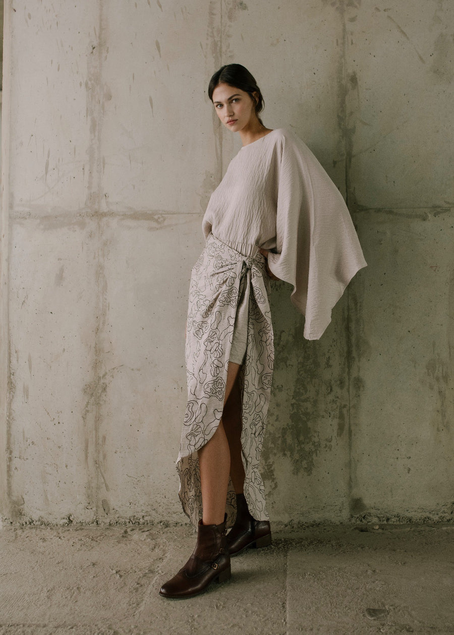 Danza de Estrellas skirt