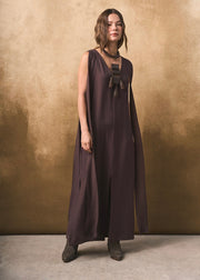 Nudos de la tierra dress