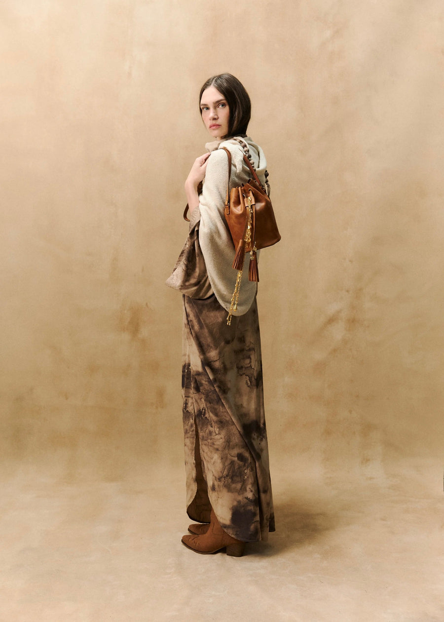 Espejismo print dress