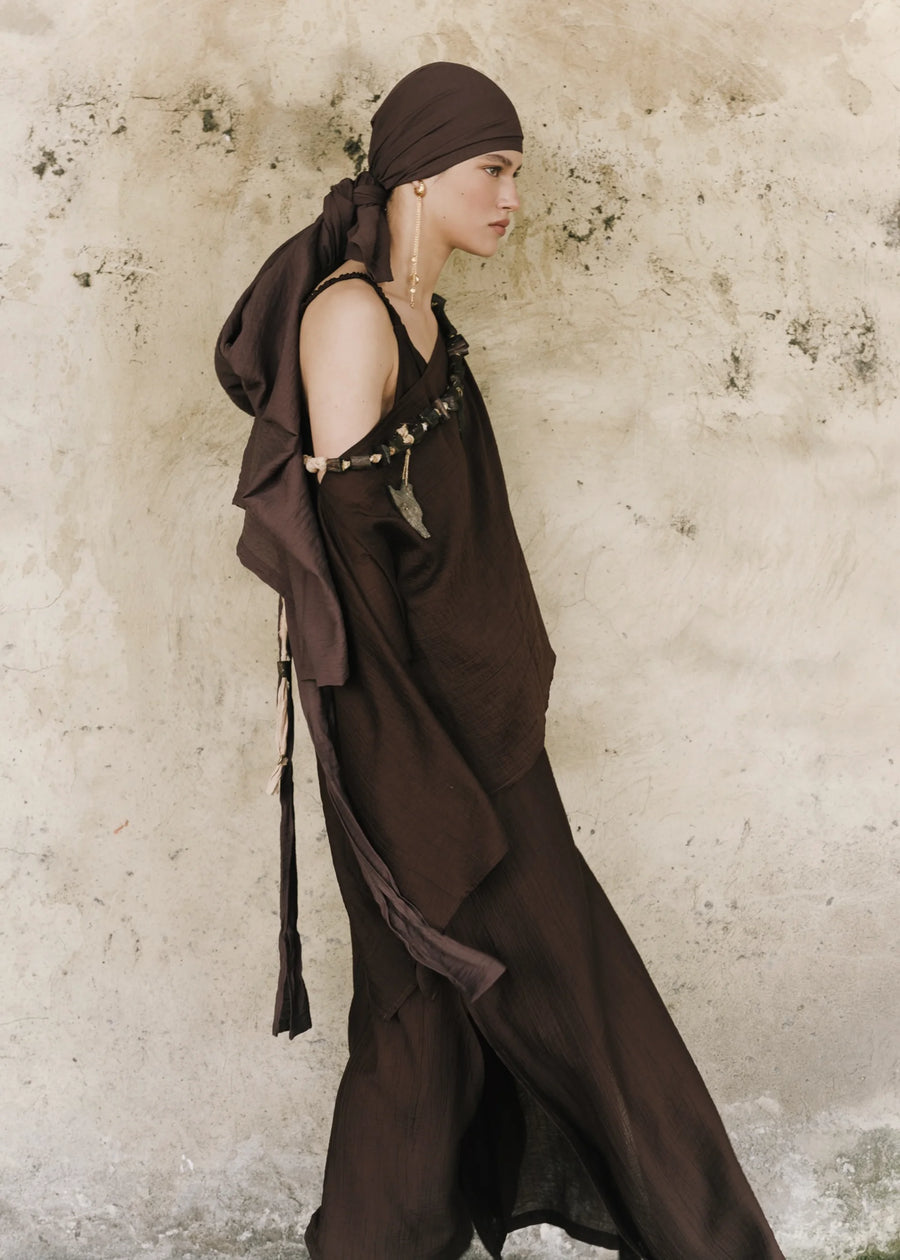 Susurro de la tierra dress
