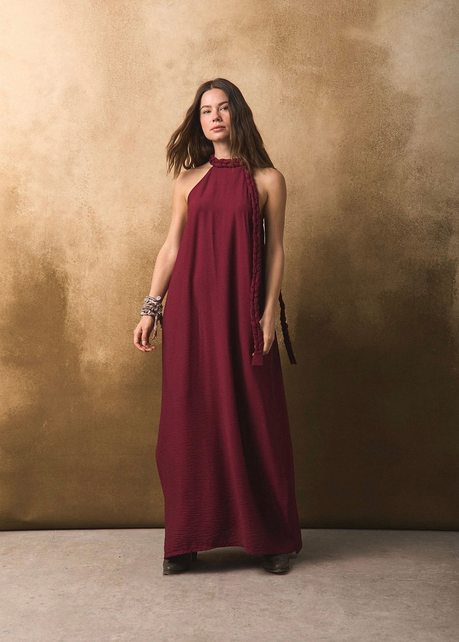 Valle del silencio dress