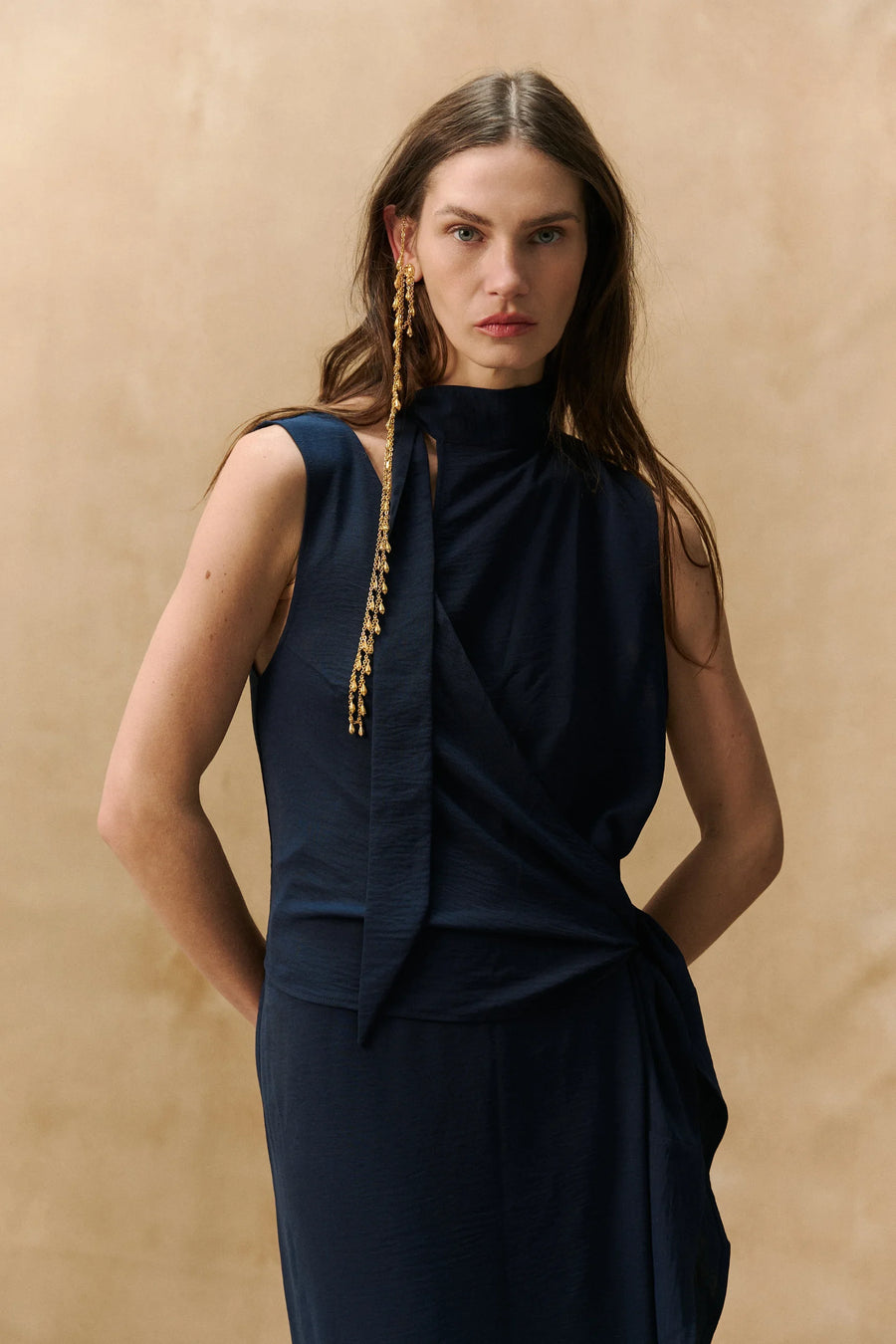 Luz de Olivo dress