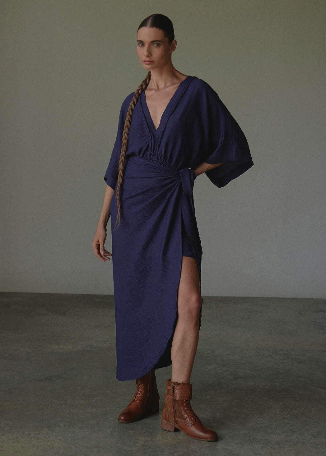 Trazos del Tiempo dress