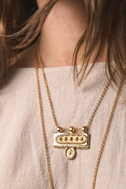 Necklace sirocco