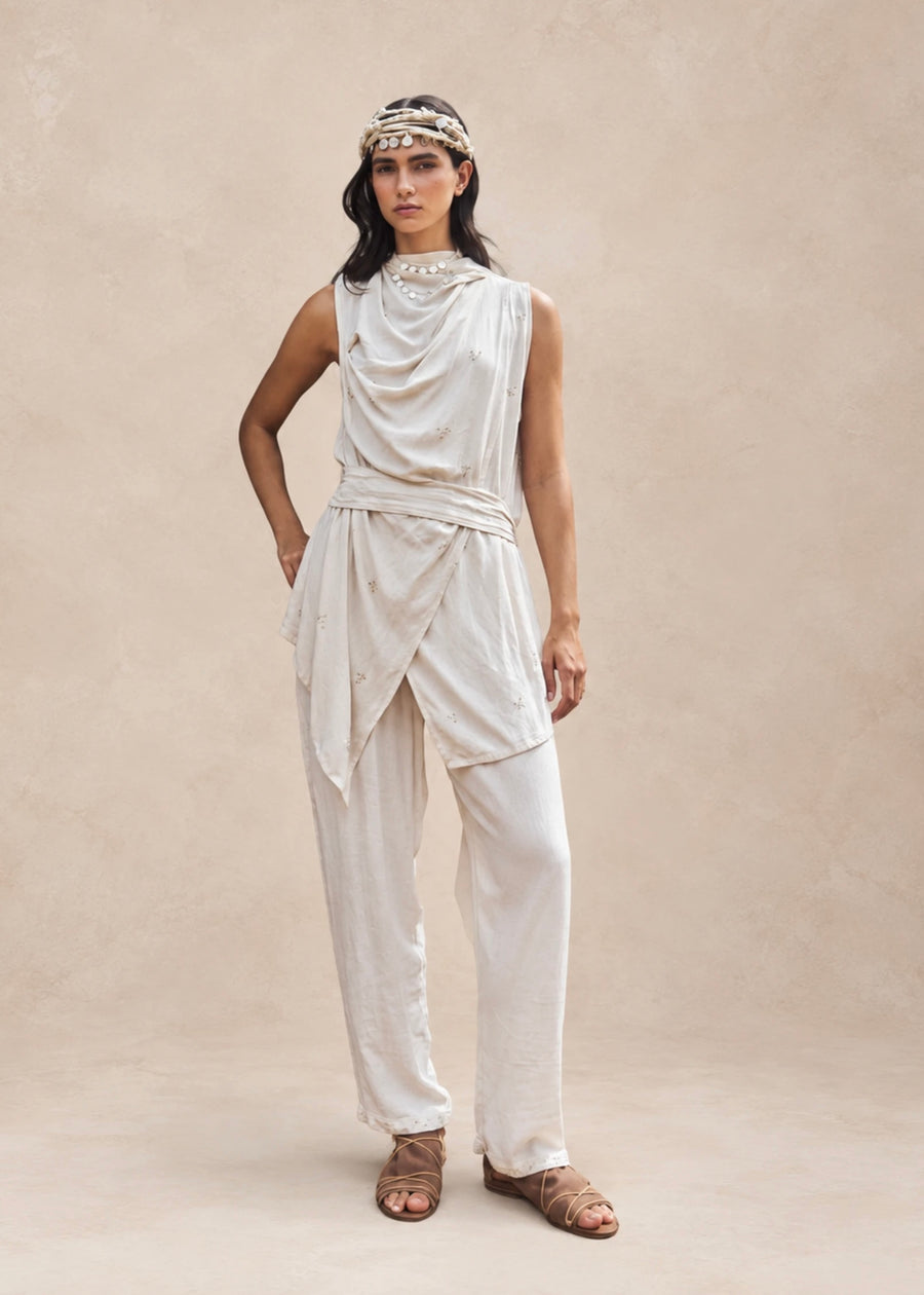 Cedro embroidery pant