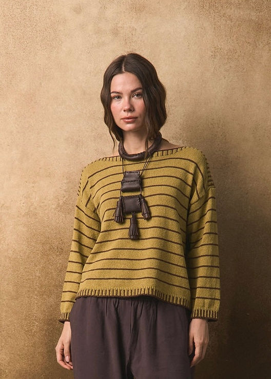 Vetas de Tierra Sweater