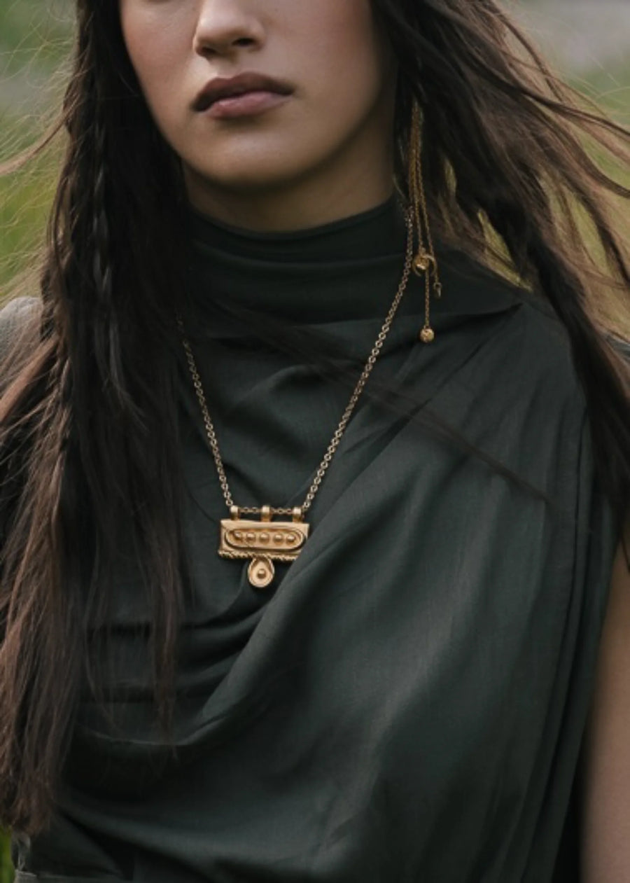 Necklace sirocco