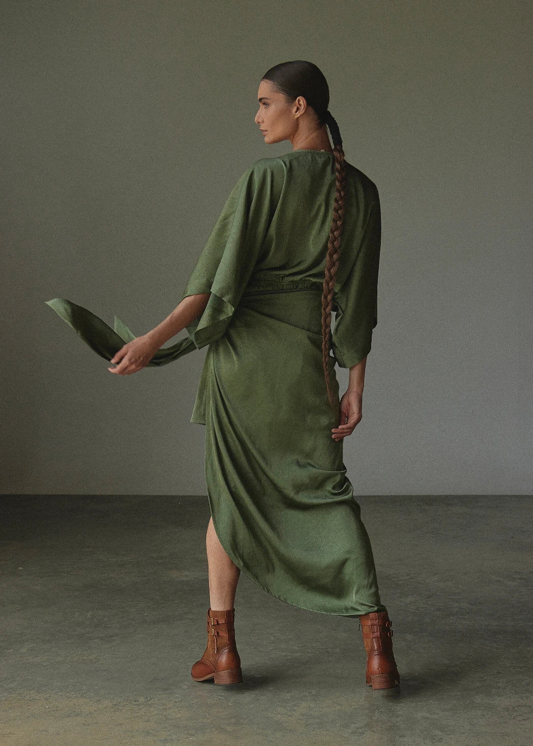 Trazos del Tiempo dress