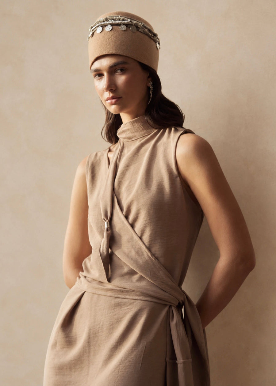 Luz de Olivo dress