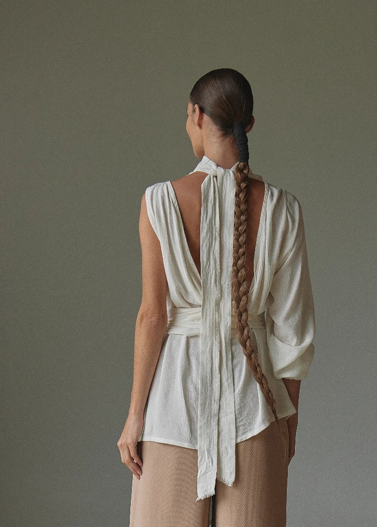 Melodía de Pájaros Blouse