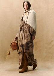 Espejismo print dress