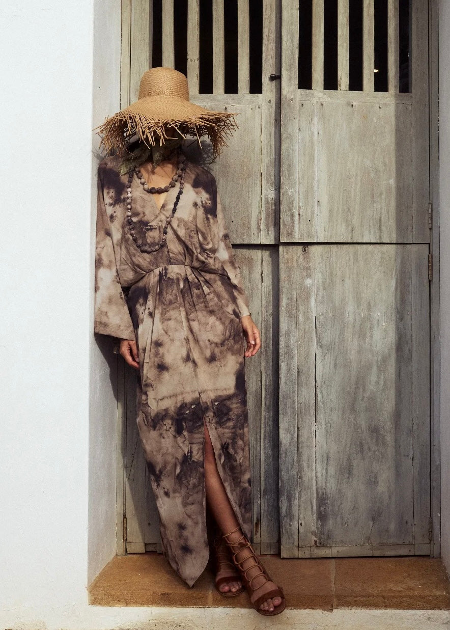 Espejismo print dress