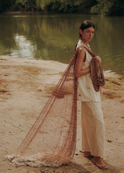 Lienzo de arena vest
