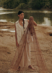 Lienzo de arena vest