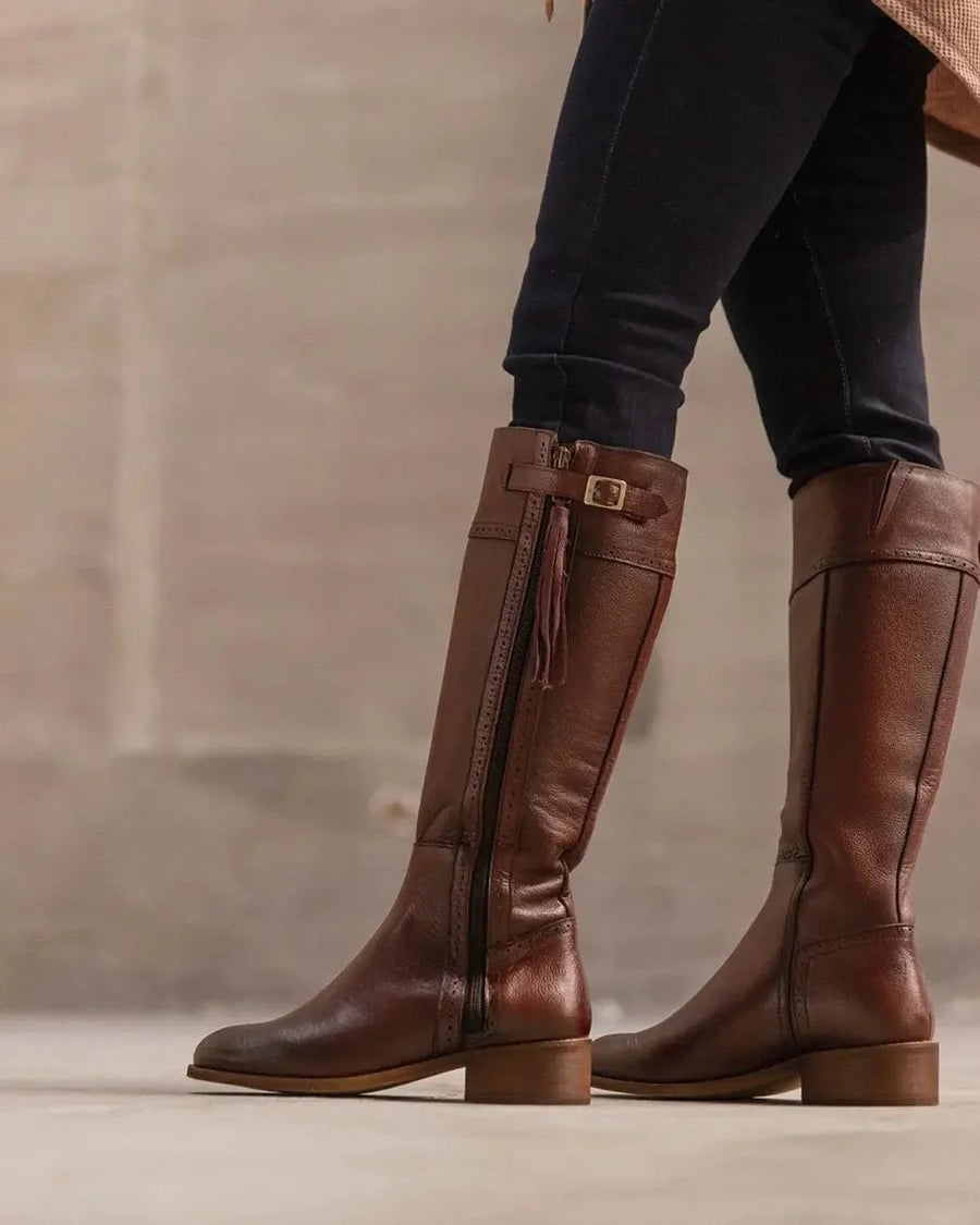 Botas Andalucia Coñac