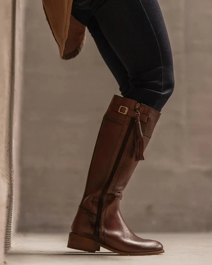 Botas Andalucia Coñac