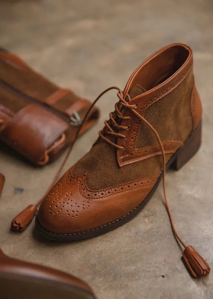 Oxford Bootie