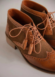 Oxford Bootie