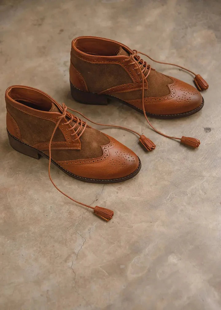 Oxford Bootie